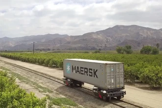 Автономный рельсовый дрон: сможет ли он заменить грузовики?