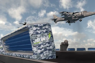 В Далласе тестируют турбины, превращающие реактивную струю самолётов в электричество